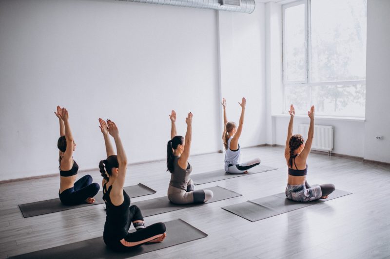 cours collectif yoga